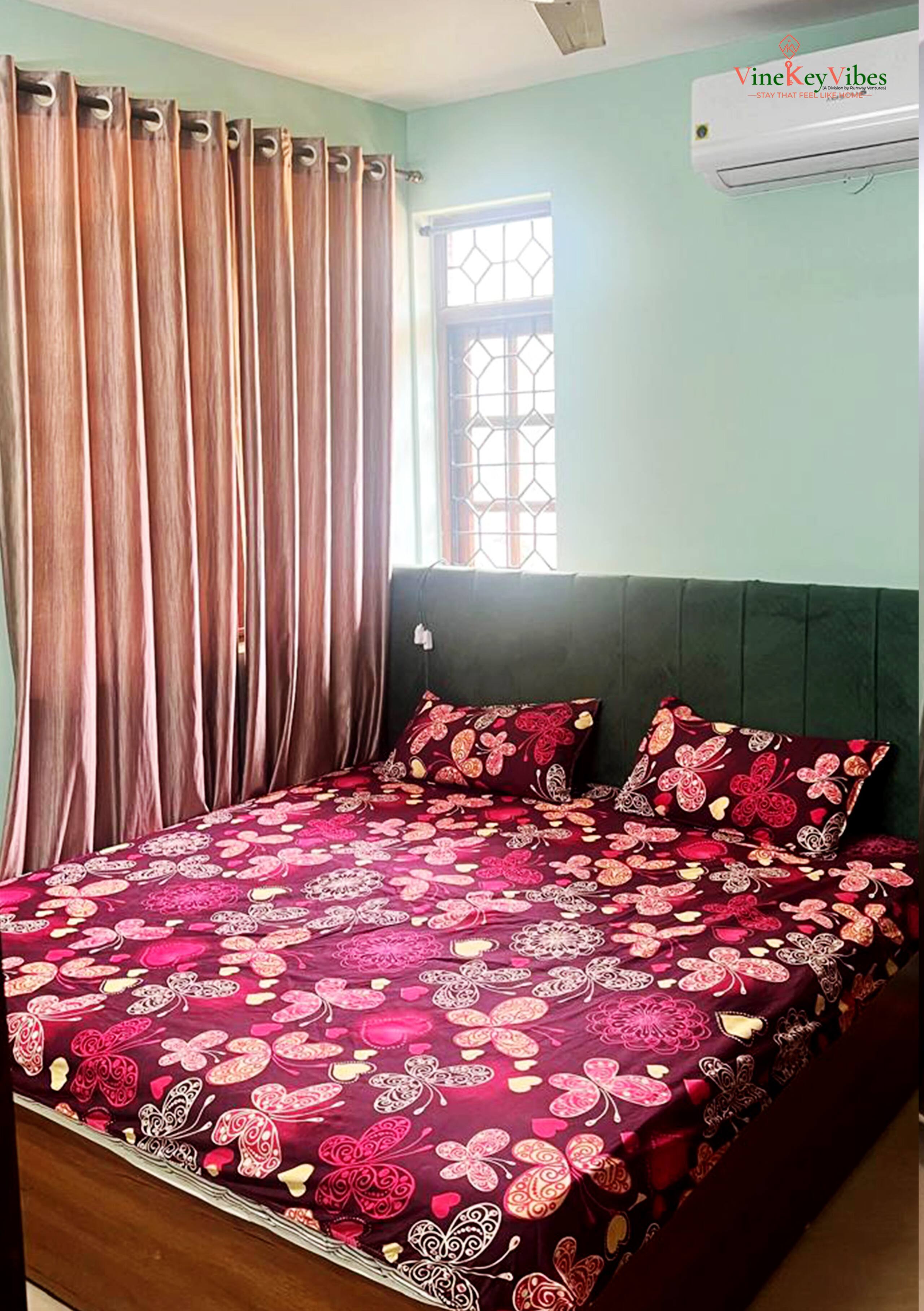 1 Bhk Nr Benaulim Beach WiFi Reserve Parking - Tap to explore photos