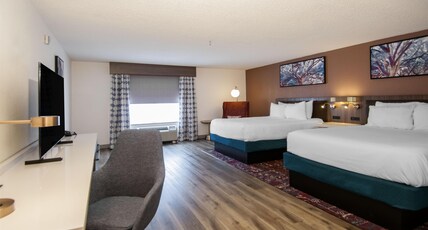 Hilton Garden Inn Hattiesburg Room Type - 2QN MOB HEARING ACC W TUB