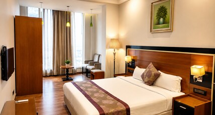 Hotel BB Grand Agra Room Type - Deluxe Room