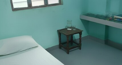 Santosh lodge Room Type - The Premium Value Room with shared bathroom 1