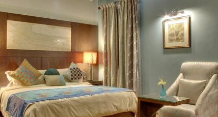 juSTa MG Road Room Type - Deluxe Room