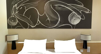 ibis Narbonne Room Type - Comfort standard room with 1 double bed