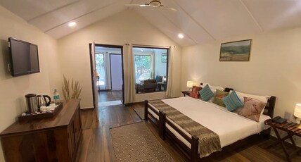 The Aranya Nature Retreat - A Unit of The Jungle Trail Resorts Room Type - Luxury Cottages Garden View Room The Aranya Nature Retreat - A Unit of The Jungle Trail Resorts Room Type - Luxury Cottages Garden View Room