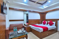 Rooms of Hotel Maharani Paharganj - 2 mins New Delhi Railway Station