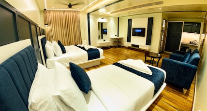 Srigandha Residency Room Type - Family AC Room