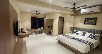 Hotel Mountain View Room Type - Deluxe Room