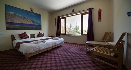 Ratna Hotel Ladakh Room Type - Family Suite