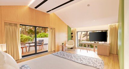 The Resort Mumbai Room Type - BAY VIEW SUITE