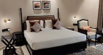 Pride Amber Vilas Resort & Convention Centre Room Type - Deluxe King or Twin Room Pride Amber Vilas Resort & Convention Centre Room Type - Deluxe King or Twin Room