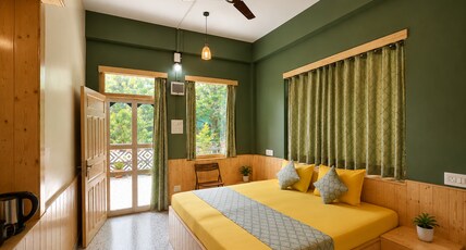 Doris Mountain Cabins Tirthan Room Type - 2+1 Bed Room Ground Floor