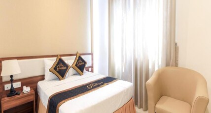 Saigon Kiko Hotel Room Type - Deluxe Double Room Saigon Kiko Hotel Room Type - Deluxe Double Room