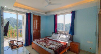 Green Valley View Mukteshwar Room Type - Deluxe Room Mountain View