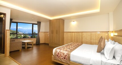 Hotel Sonamchen Retreat Room Type - Luxury Mountain View