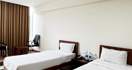Panchvati by Arogyadham Swasthya Kutir Room Type - Twin Bed