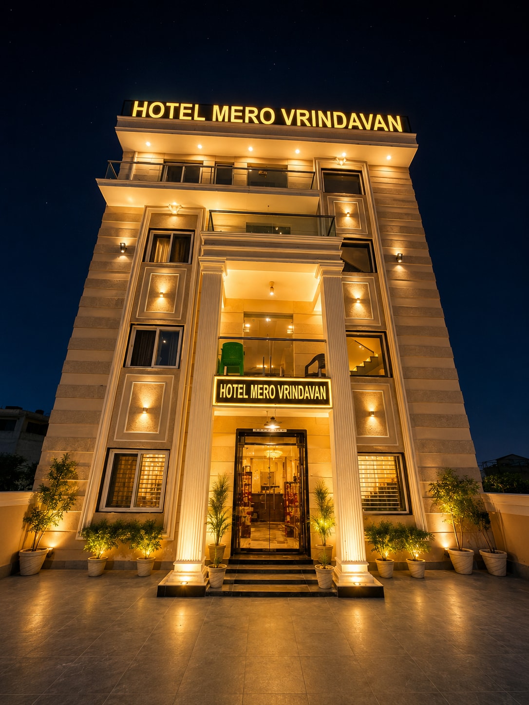 Hotel Mero Vrindavan - Tap to explore photos