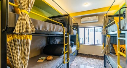 The Hosteller Rishikesh Ganges Room Type - Bed in 6 Bed Female Dormitory