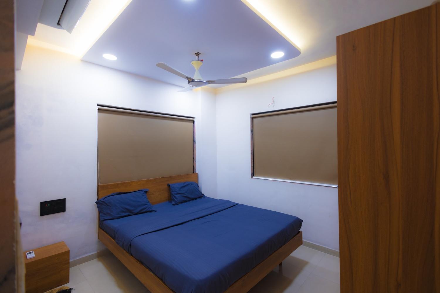 Nirrtul Modern 2BHK Suite Balcony - Tap to explore photos