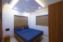 Rooms of Nirrtul Modern 2BHK Suite Balcony