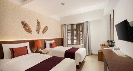 Nadi Hotel Legian Room Type - Classic Twin Room - No Balcony