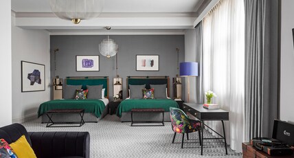 Kimpton CLOCKTOWER HOTEL, an IHG hotel Room Type - 2 King Suite