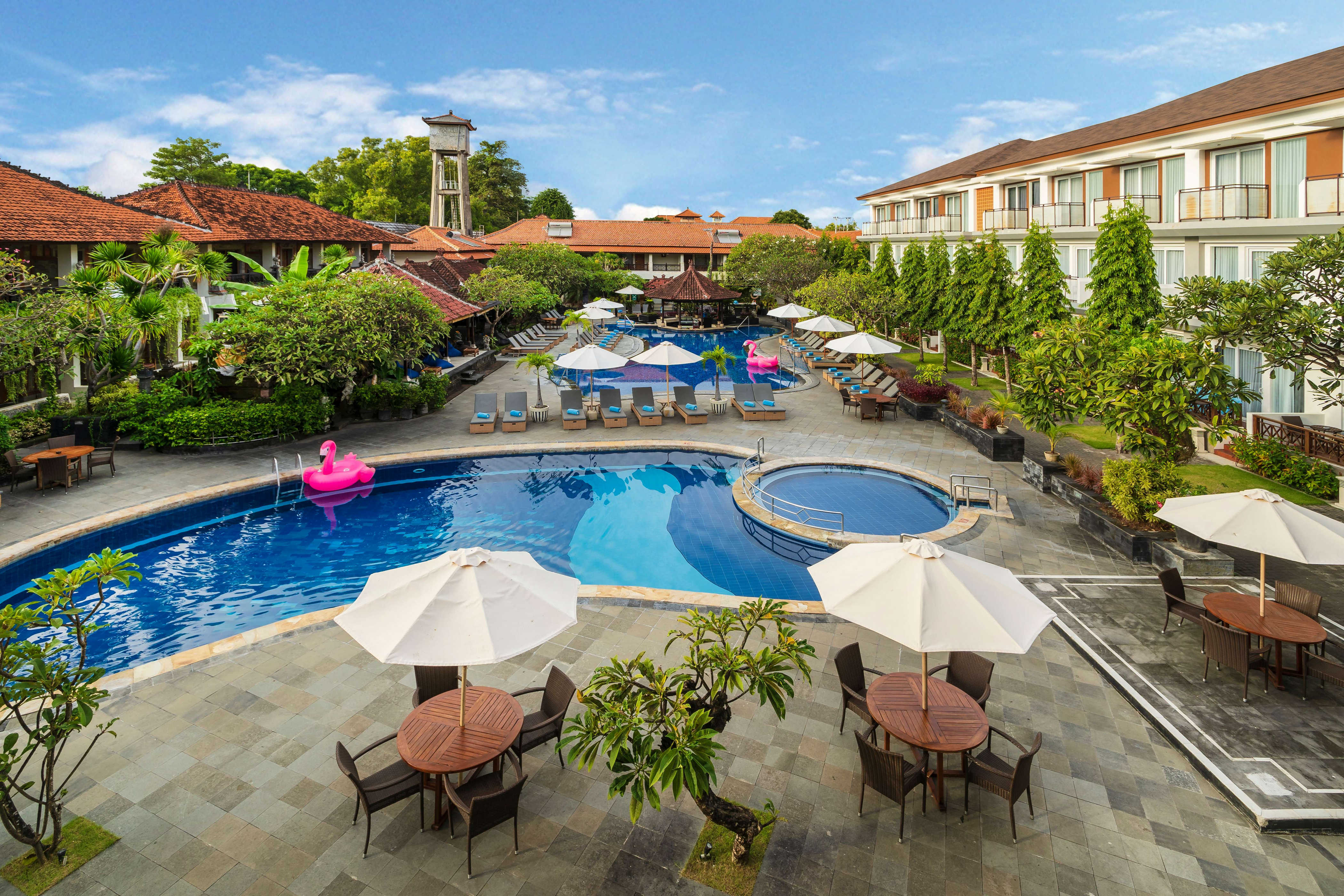 Kuta Beach Club Hotel - Tap to explore photos