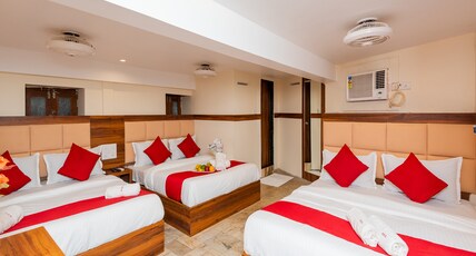 HOTEL KGN Room Type - Six Bed Family Room