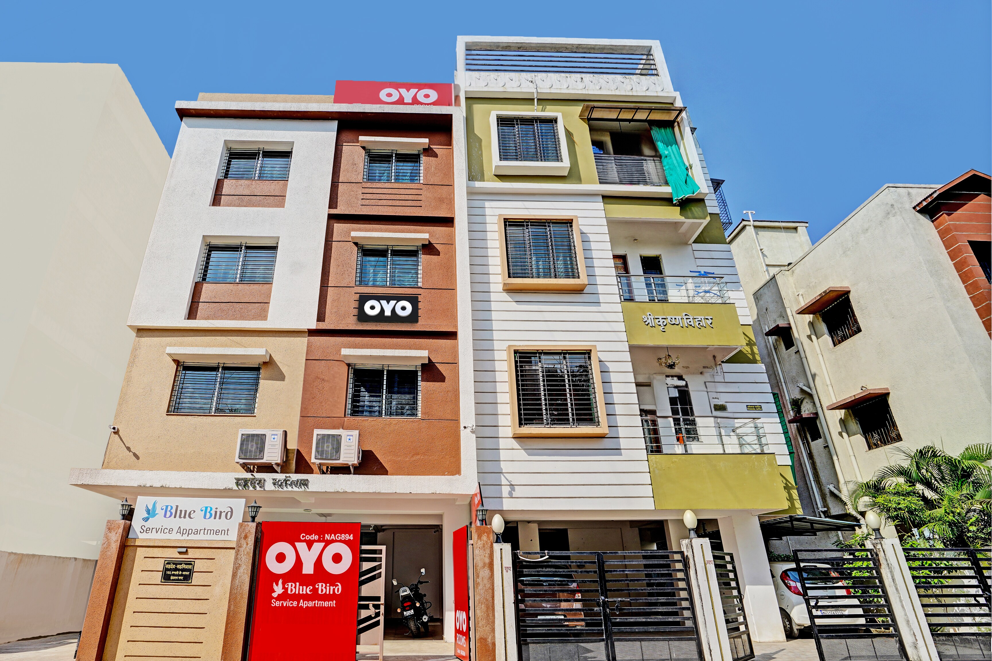 Hotel O BlueBird Service Apartment - Tap to explore photos