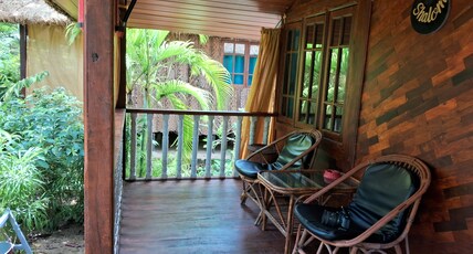 Tapas Beach Huts Palolem   Room Type - Jungle View AC Huts