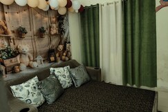 The Cozy Nest is perfect for couples.