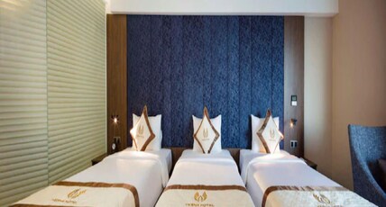 Vesna Hotel Nha Trang Room Type - Deluxe Triple Room with Partial Sea View Vesna Hotel Nha Trang Room Type - Deluxe Triple Room with Partial Sea View