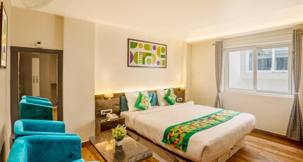 Treebo Golden Leaf Room Type - Standard Room