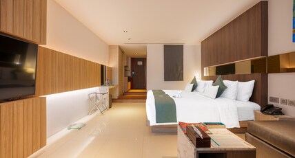 Kudo Hotel & Beach Club (Adults Only) Room Type - Deluxe Twin Room