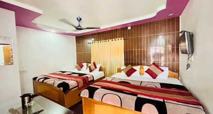 Hotel Devbhoomi (In House Parking) Room Type - Super Delux Quad Room