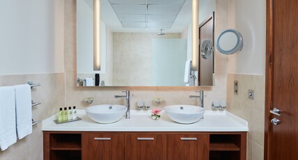 InterContinental Doha The City Room Type - 3 Bedroom Suite InterContinental Doha The City Room Type - 3 Bedroom Suite