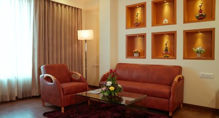 Ramee The Srinivas Palace Room Type - Suite room