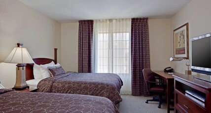 Staybridge Suites PALMDALE Room Type - 1 King 2 Queen 2 Bedroom Suite