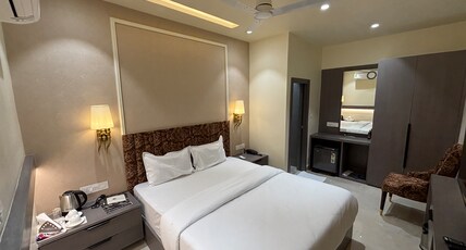 Hotel Black panther Raisinghnagar Room Type - Deluxe room