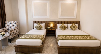 Sitara Premium La Meridian Room Type - Comfort Triple Room Sitara Premium La Meridian Room Type - Comfort Triple Room