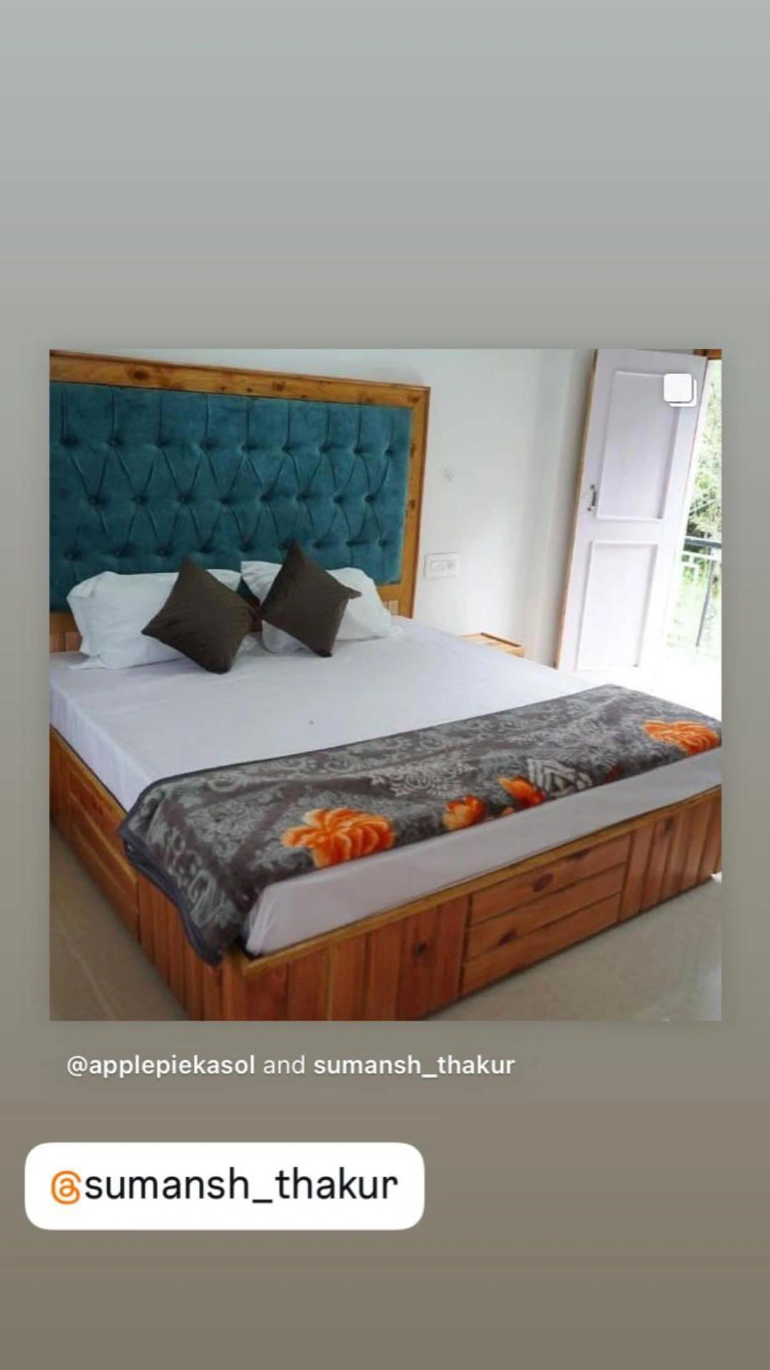 Apple pie kasol Room Type - Bedroom 5