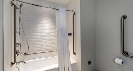 Best Western Premier Prince Albert Room Type - Accessible - 2 Queen, Mobility Accessible, Roll In Shower, Microwave And Refrigerator, High Speed In