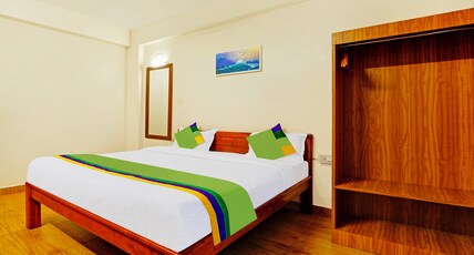 Treebo SS Residency Mountain View With Swimming Pool Room Type - Standard Room with Mountain View