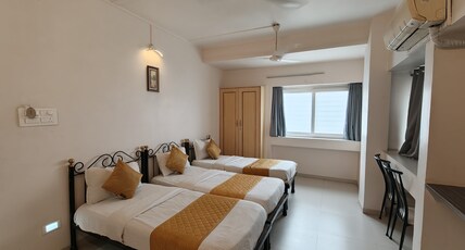 Hotel Grand Ashwin Room Type - Suite AC Room Hotel Grand Ashwin Room Type - Suite AC Room