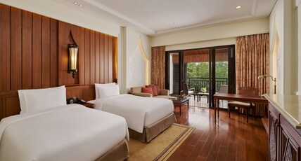 InterContinental Hotels XISHUANGBANNA RESORT Room Type - 2 Twin Classic