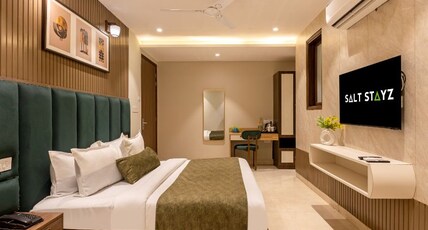 Saltstayz Premier - Paschim Vihar Room Type - Superior Room