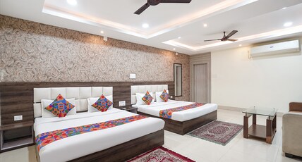 FabHotel Garden Tree Room Type - Family Room