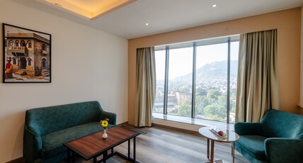 Sarovar Portico Ajmer Room Type - Premium Room - 1 Double Bed