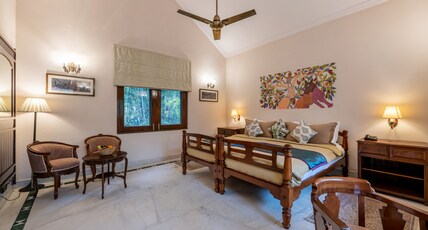 juSTa The Bagh, Kanha Room Type - Junior Suite