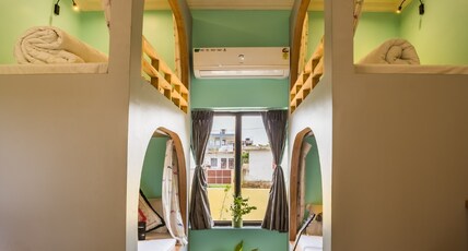 Moustache Pushkar Room Type - Superior 4 Bed Female AC Dorm