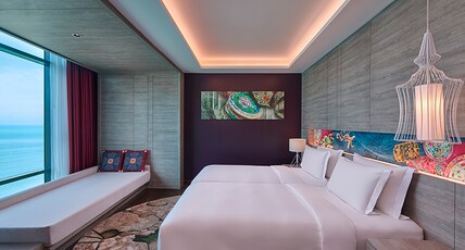 Angsana Teluk Bahang Room Type - Superior Seaview Room