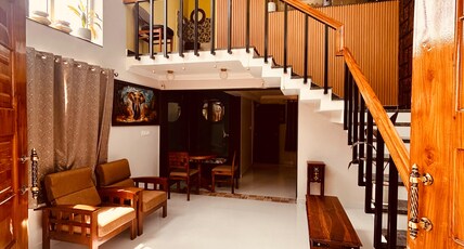 The Grove || Premium Resort And Farmhouse || Room Type - The Grove Gulmohar With Bathtub